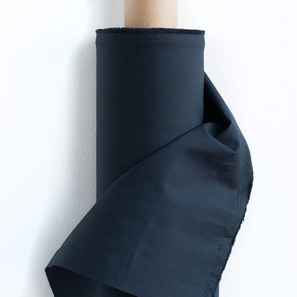Oil Cloth - 6oz Dry Wax Cotton - Navy