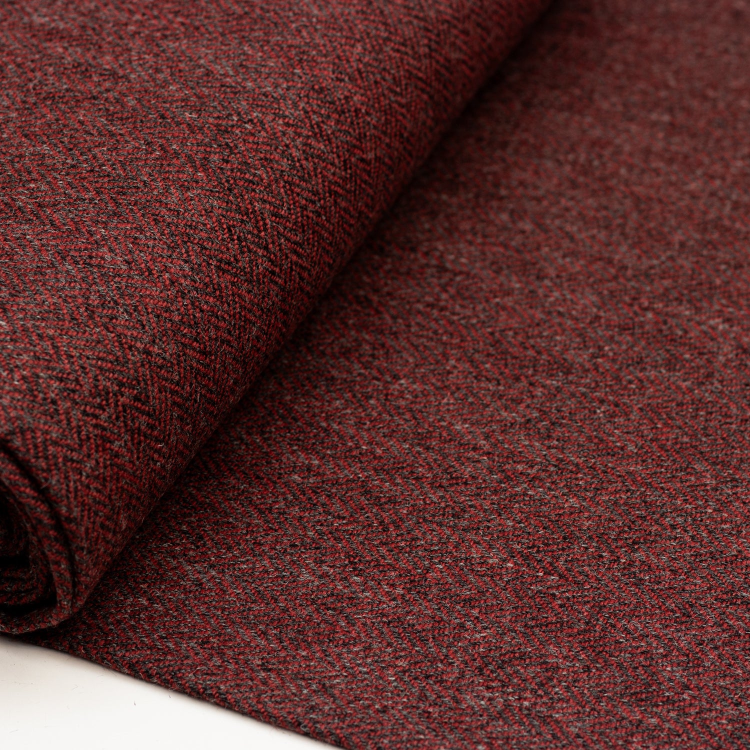 Wool Tweed - No. 64 - Cinnabar