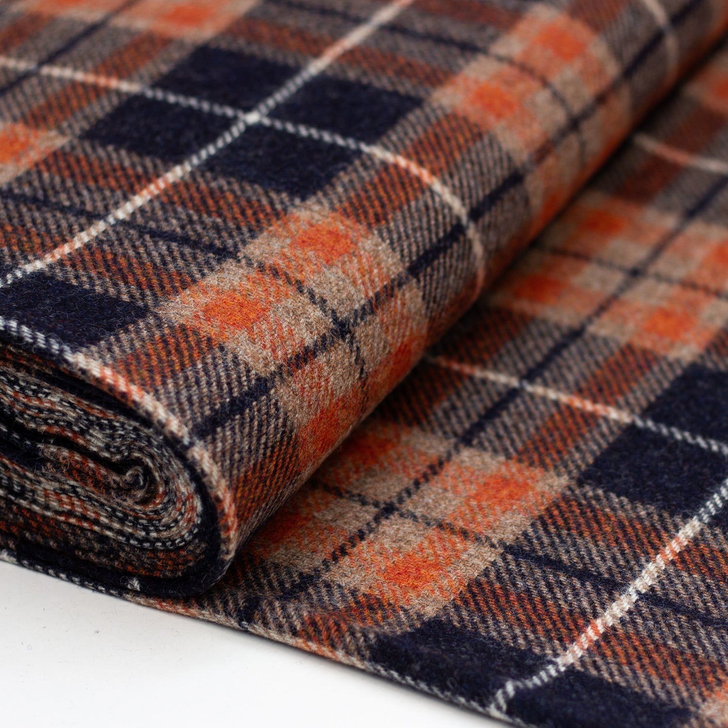 Wool - No. 77 - Marmalade Check