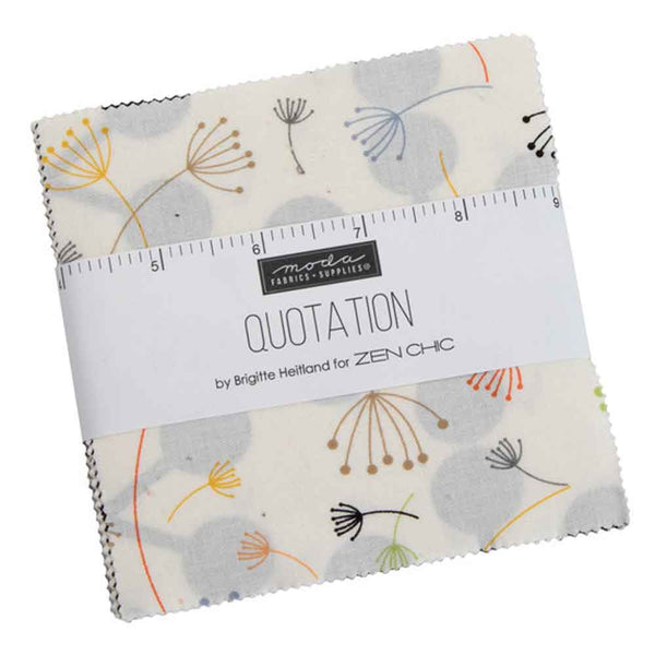 Zen Chic Quotation - Mini Charm Pack