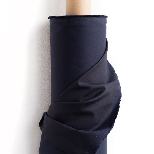 Oil Cloth - 8oz Dry Wax Cotton - Navy