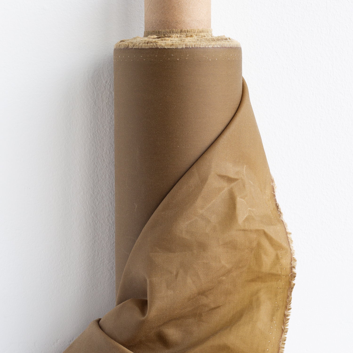 Oil Cloth - 8oz Waxed Cotton - Antique Tan