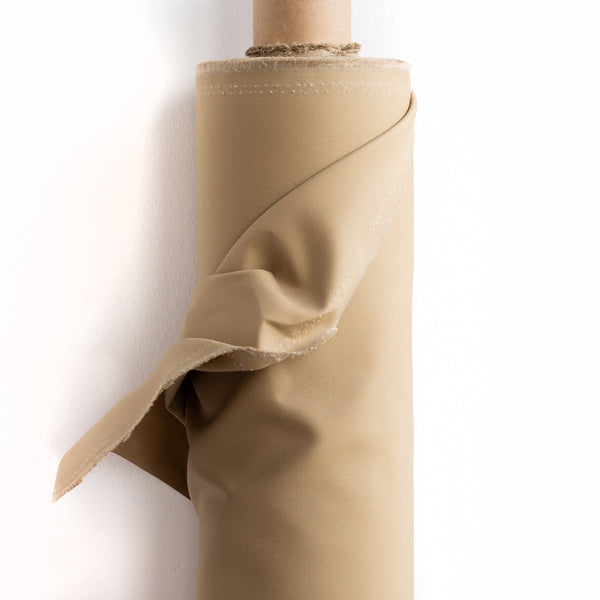 Oil Cloth - 8oz Dry Wax Cotton - Stone