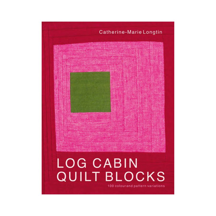 An Evening with Catherine-Marie Longtin: Log Cabin Quilt Blocks