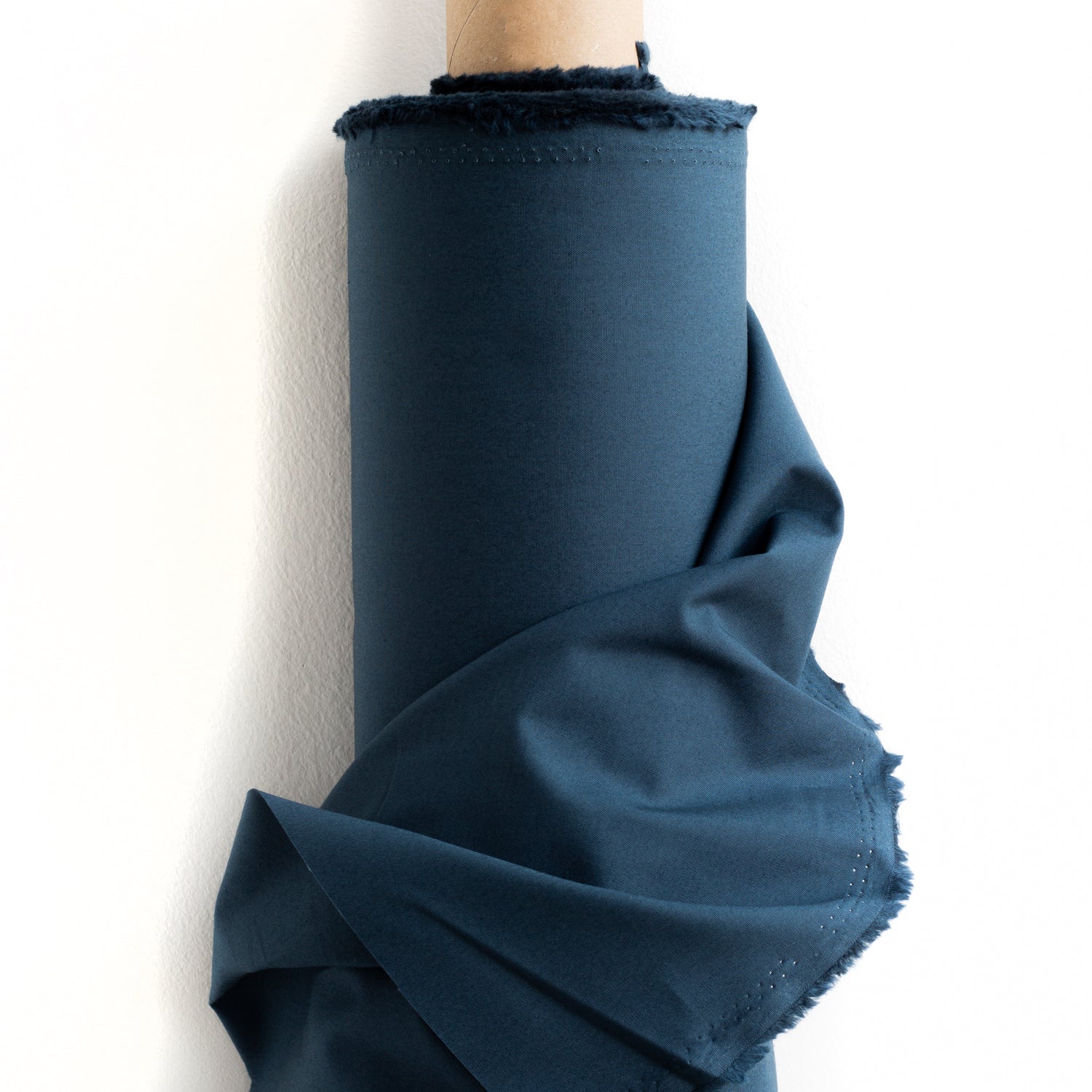 Oil Cloth - 6oz Dry Wax Cotton - Blue