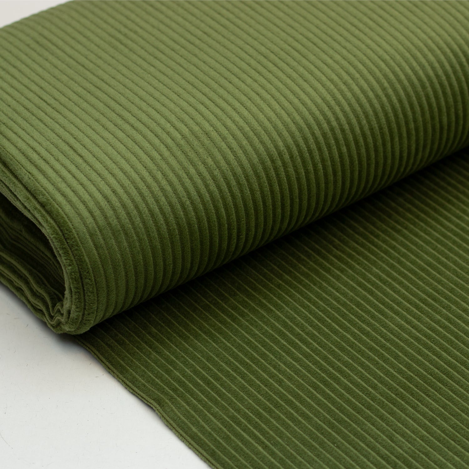 4.5 Wale Washed Corduroy - Fern