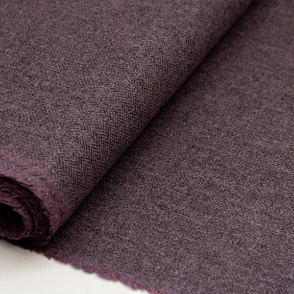 Wool Tweed - No. 63 - Amethyst