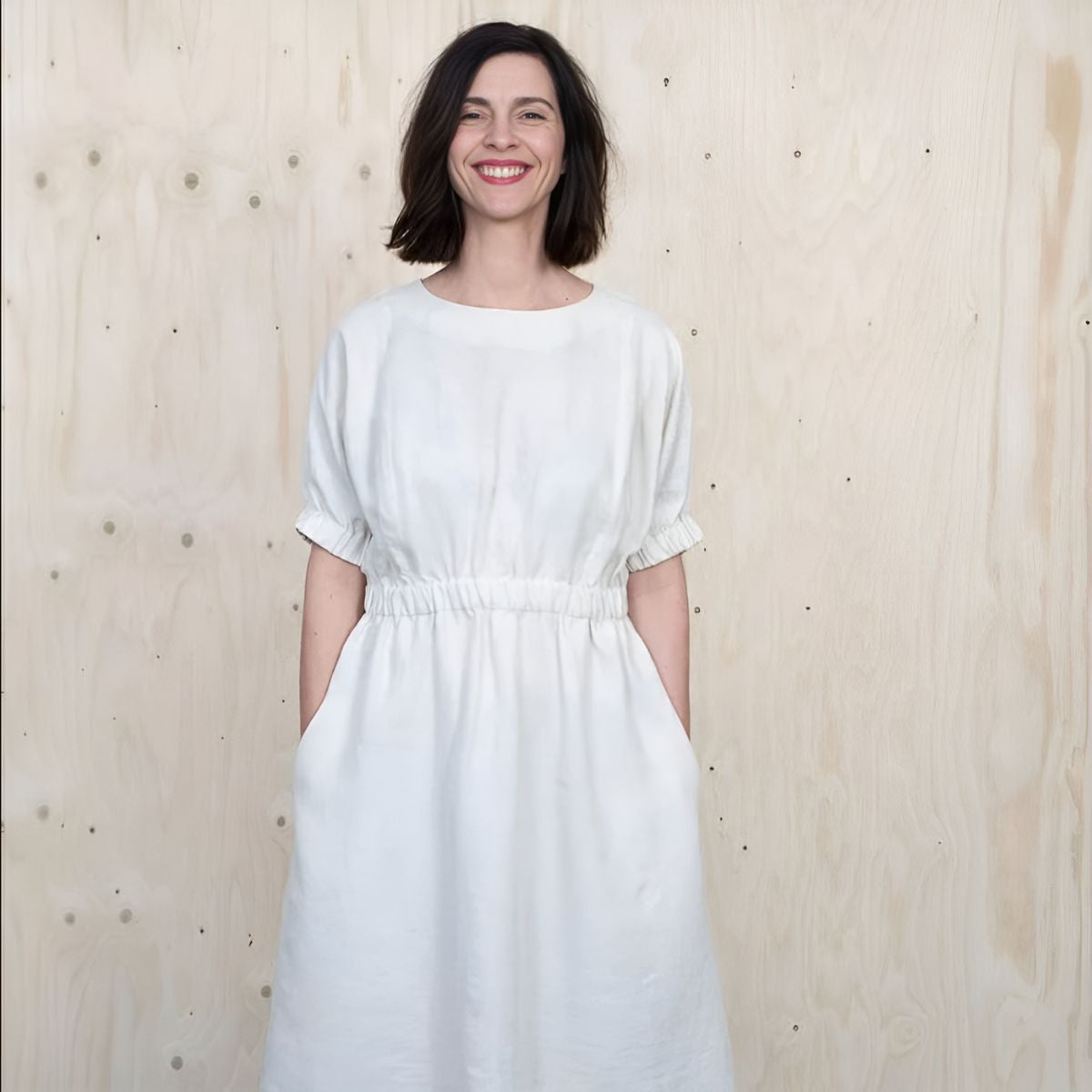 Stitch a Pinafore Dress for Autumn Winter