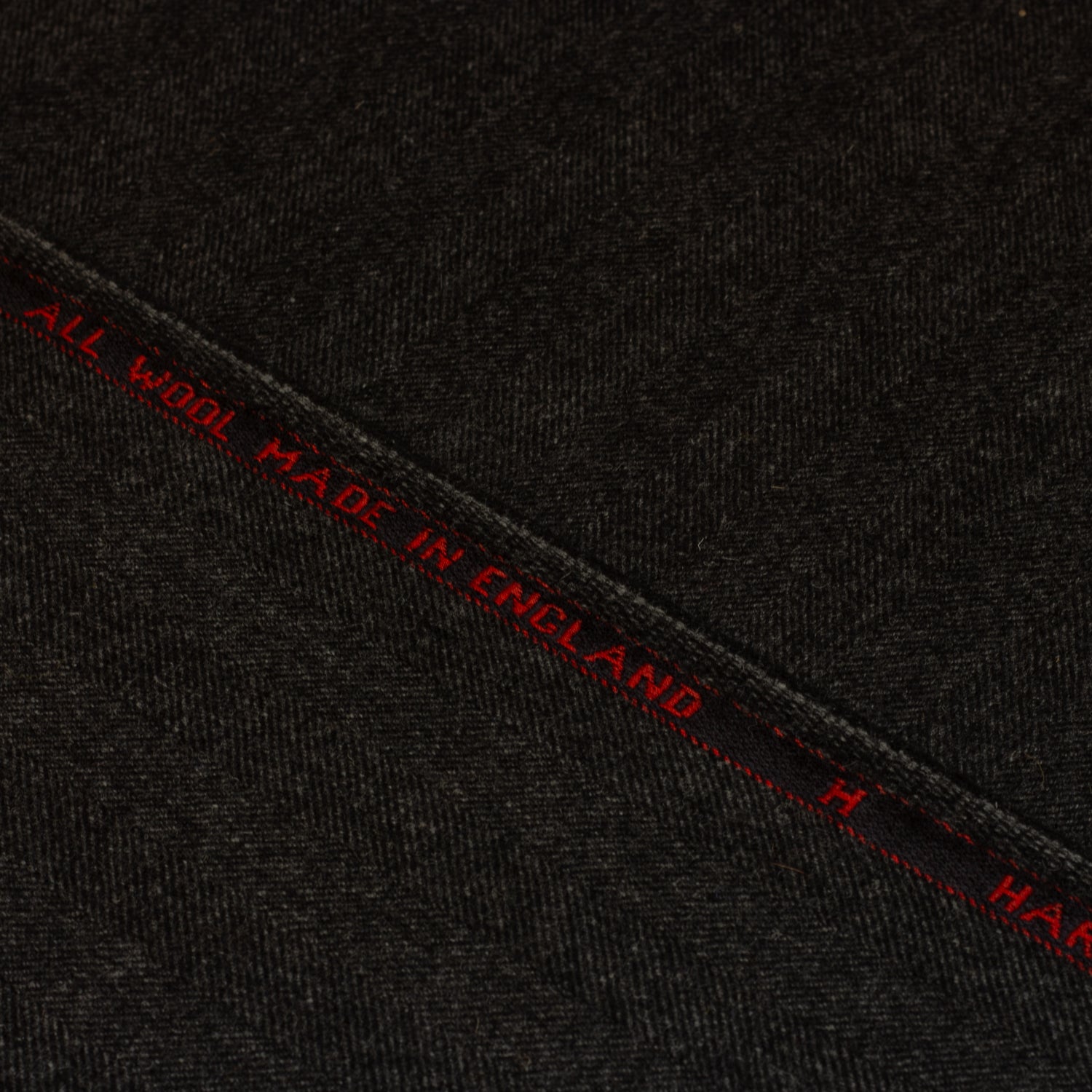 British Wool - Grey Herringbone