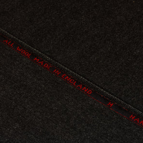 British Wool - Grey Herringbone