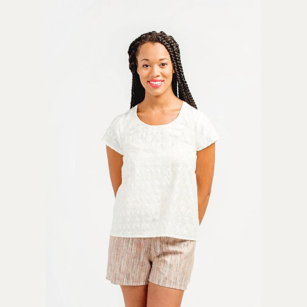 Grainline Studio - Scout Top - Sizes 0-32