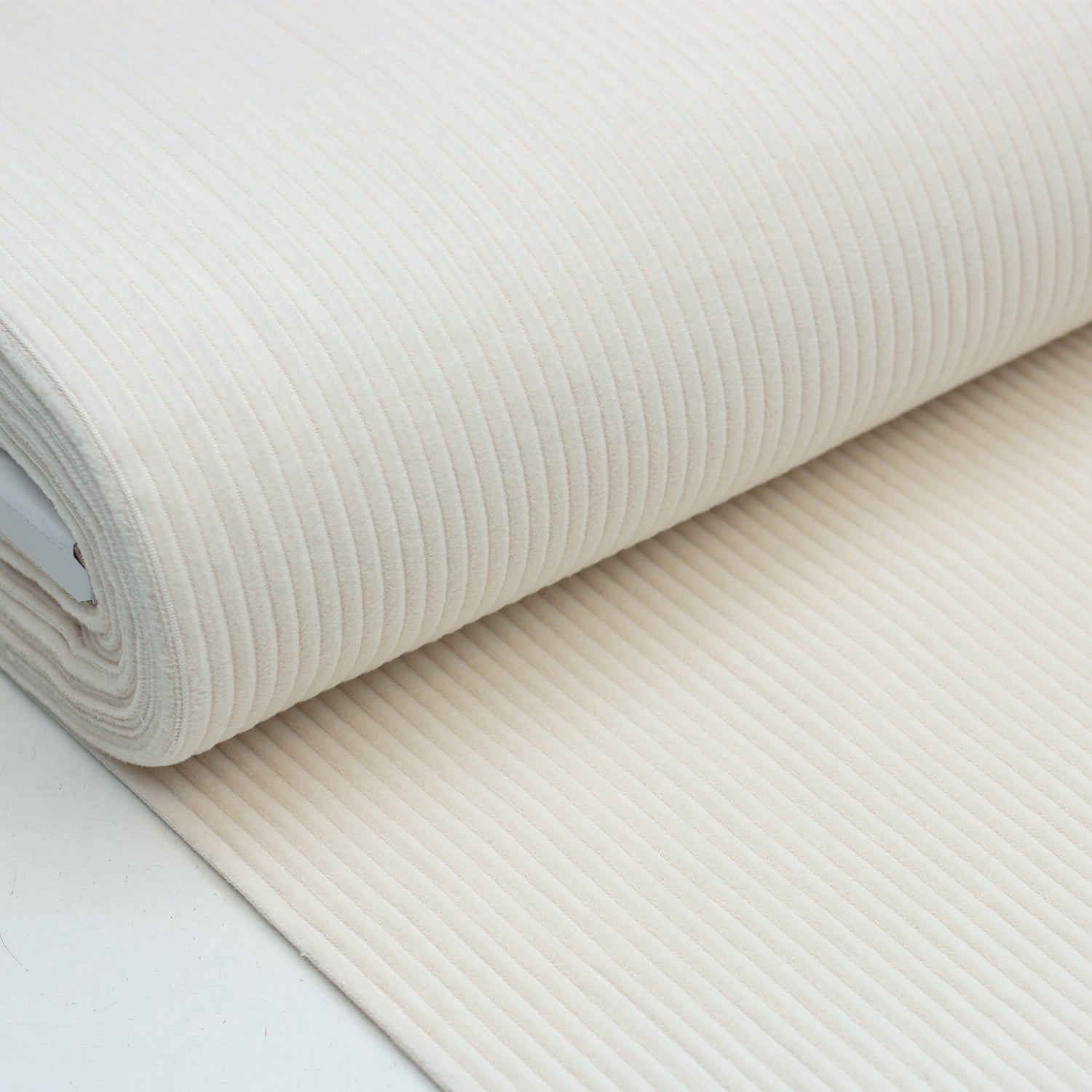 4.5 Wale Washed Corduroy - Ecru