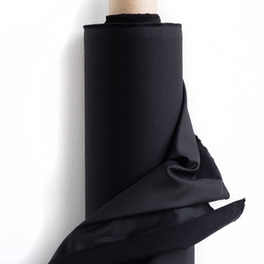 Oil Cloth - 8oz Dry Wax Cotton - Black