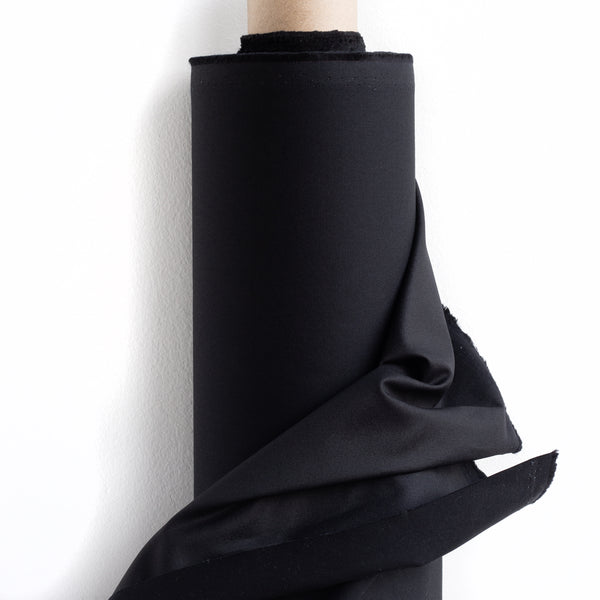 Oil Cloth - 8oz Dry Wax Cotton - Black