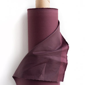 Oil Cloth - 8oz Dry Wax Cotton - Raisin