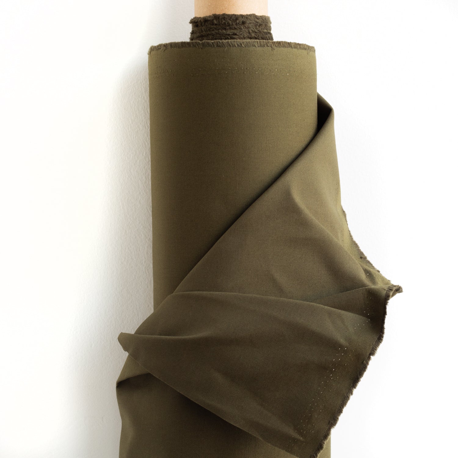 Oil Cloth - 8oz Dry Wax Cotton - Khaki