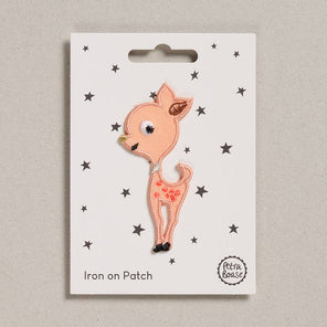 Iron-On Patch - Baby Deer