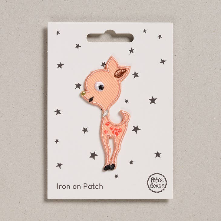 Iron-On Patch - Baby Deer
