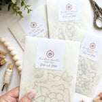 Embroidery Kit - Stick and Stitch Embroidery Patterns - Floral