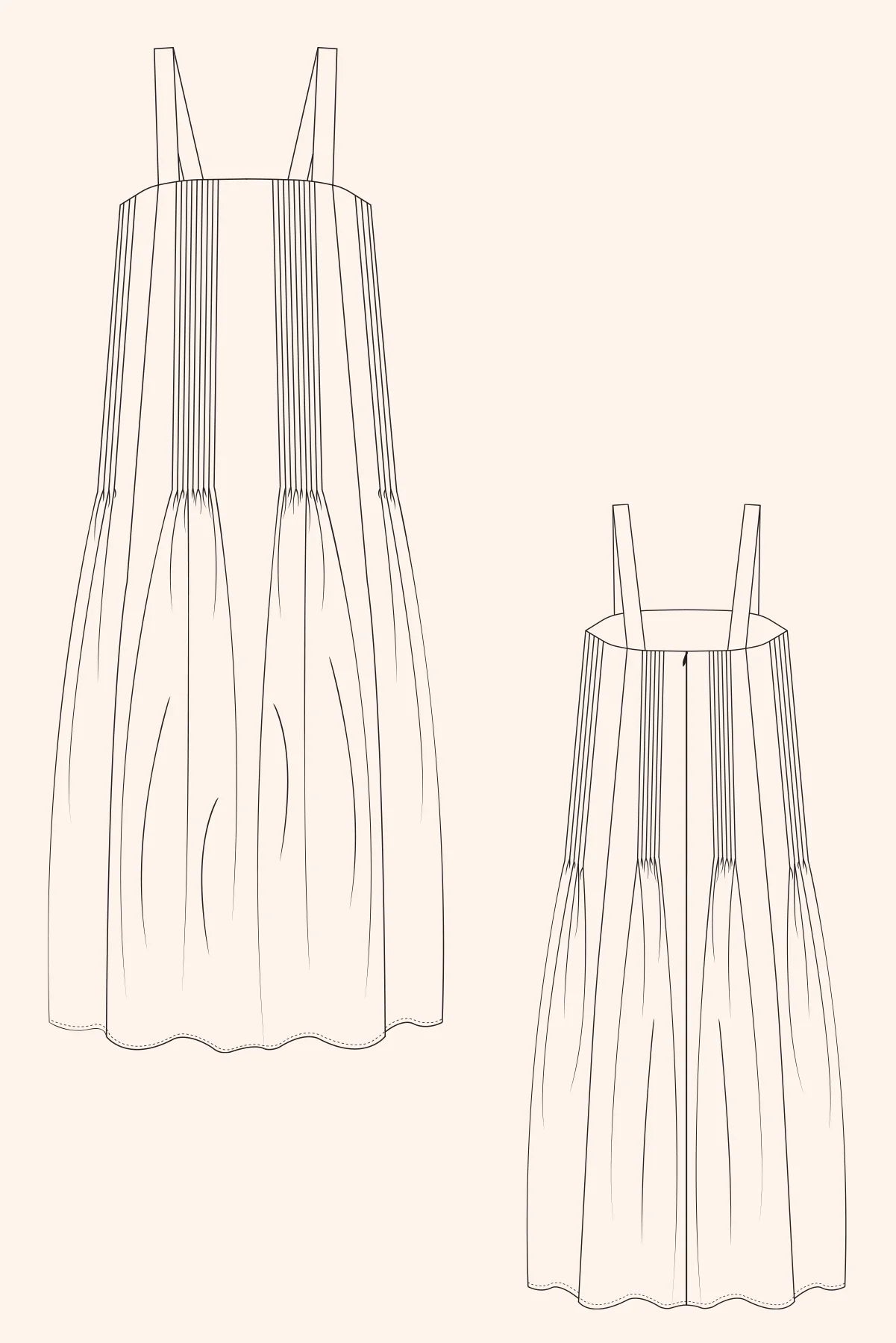 Modern Sewing Company - Sienna Dress - PDF Pattern