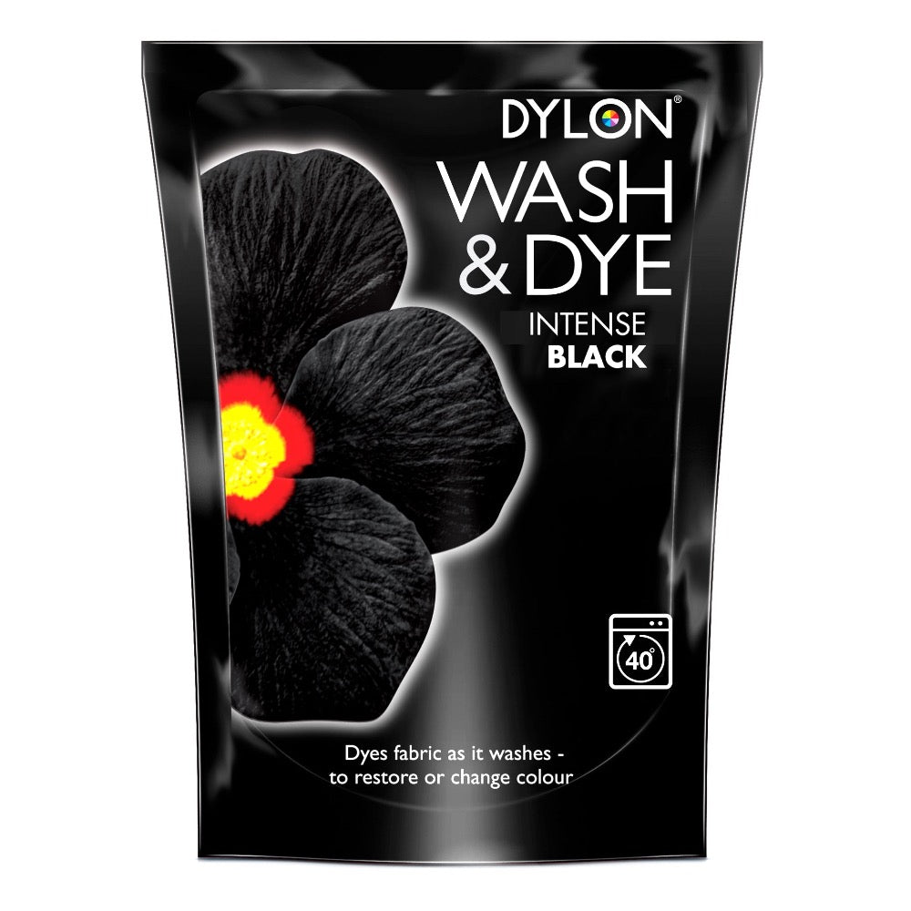 Dylon Machine Dye Sachet - Intense Black