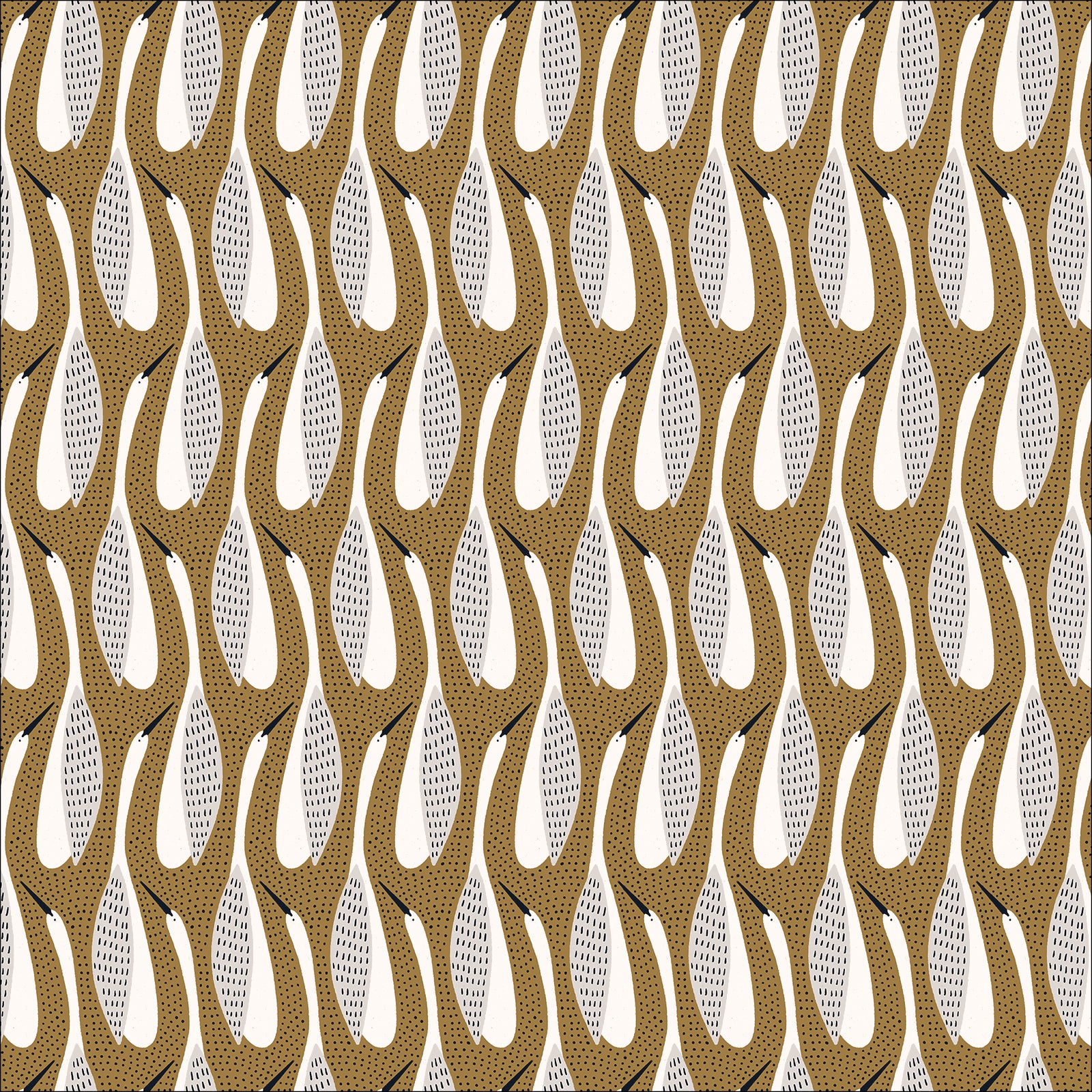 Printed Organic Cotton Poplin - Harrison from Grassroots by Amy MacCready