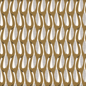 Printed Organic Cotton Poplin - Harrison from Grassroots by Amy MacCready