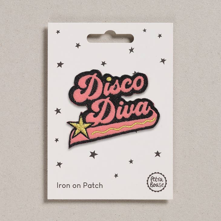 Iron-On Patch - Disco Diva