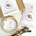 Embroidery Kit - Whimsical Florals
