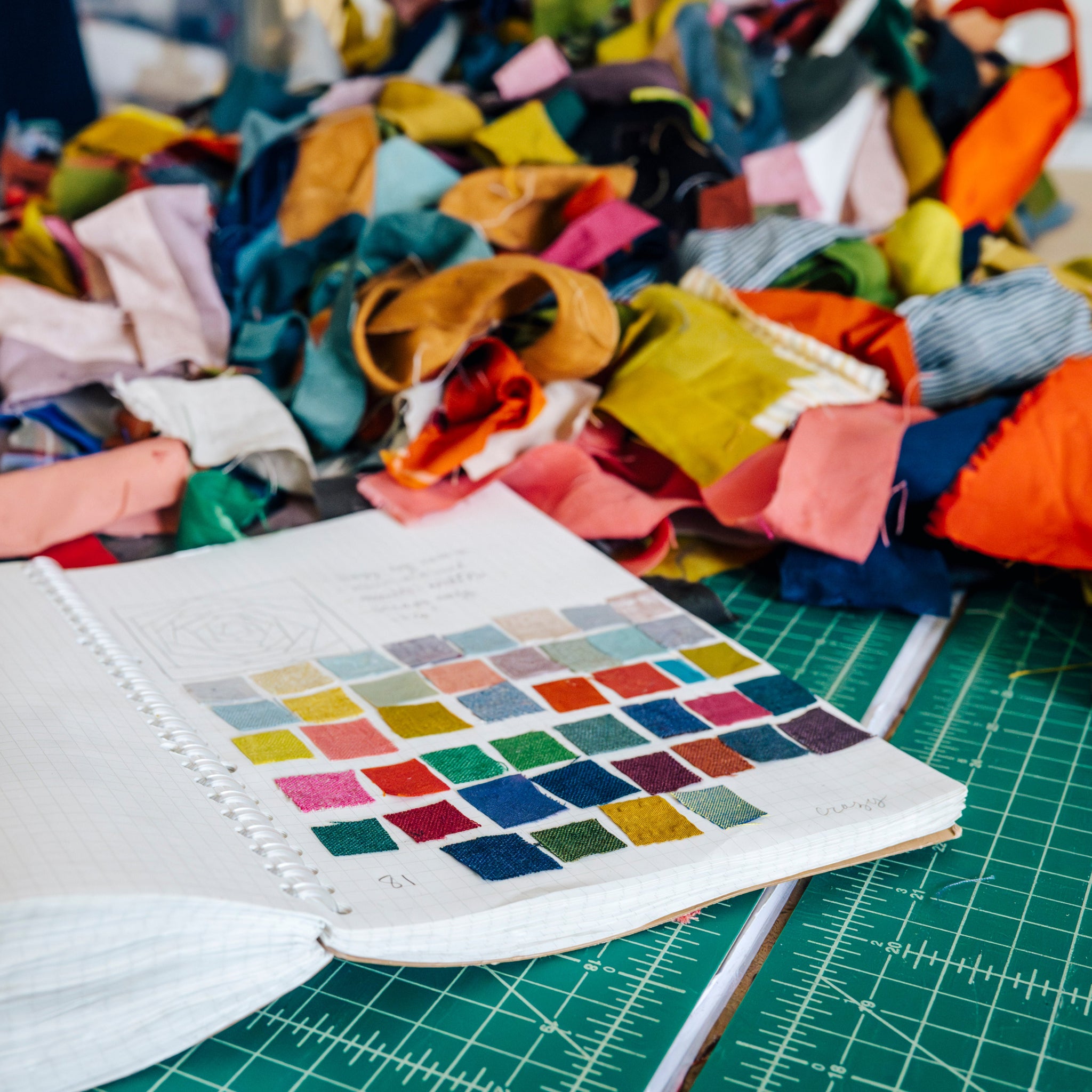 Log Cabin Quilt Block: 3-Day Workshop with Catherine-Marie Longtin