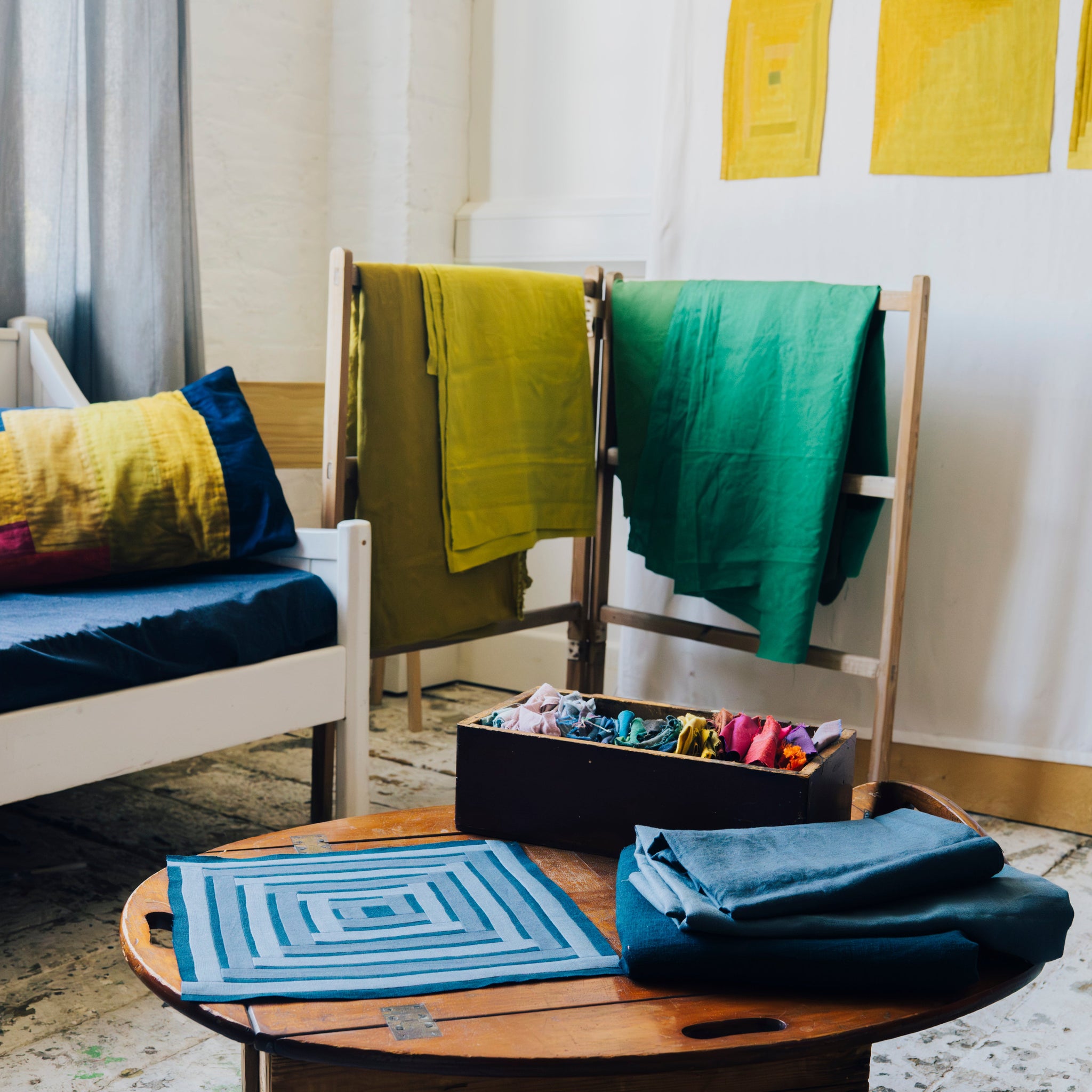 An Evening with Catherine-Marie Longtin: Log Cabin Quilt Blocks