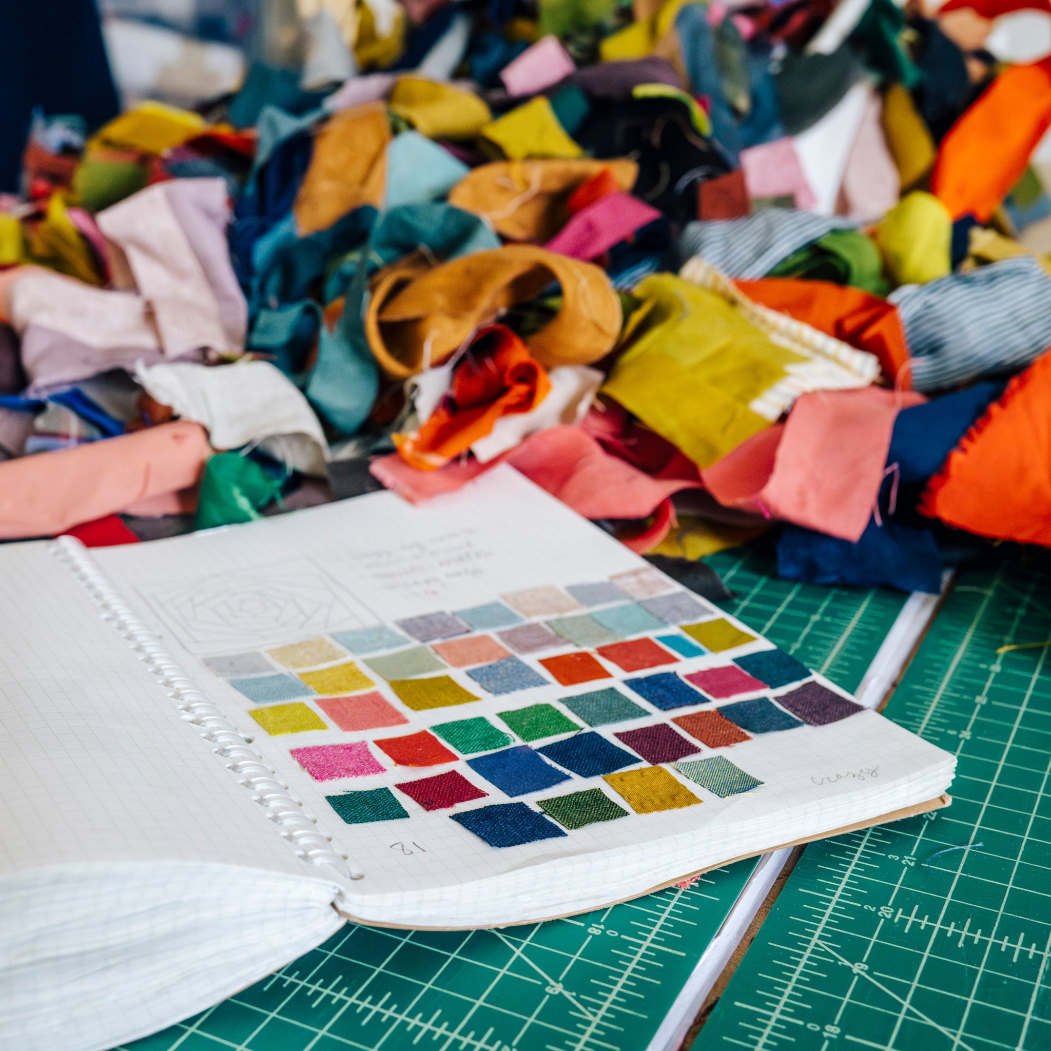 An Evening with Catherine-Marie Longtin: Log Cabin Quilt Blocks