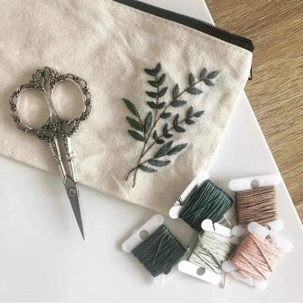 Embroidery Kit - Stick and Stitch Embroidery Patterns - T-Shirt Motif