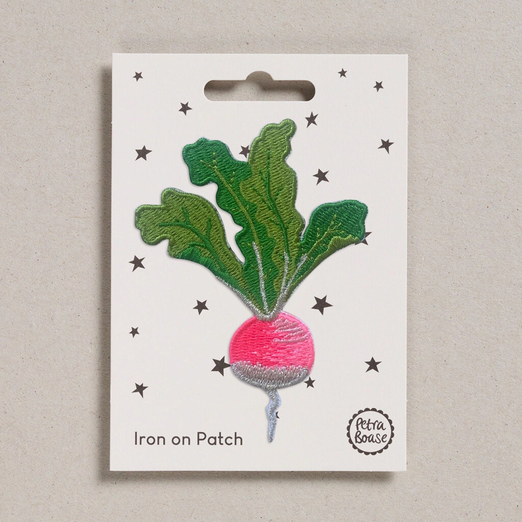Iron-On Patch - Radish