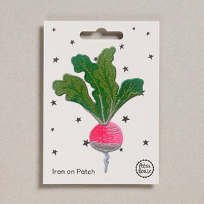 Iron-On Patch - Radish