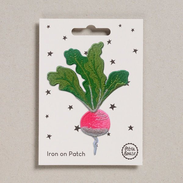 Iron-On Patch - Radish