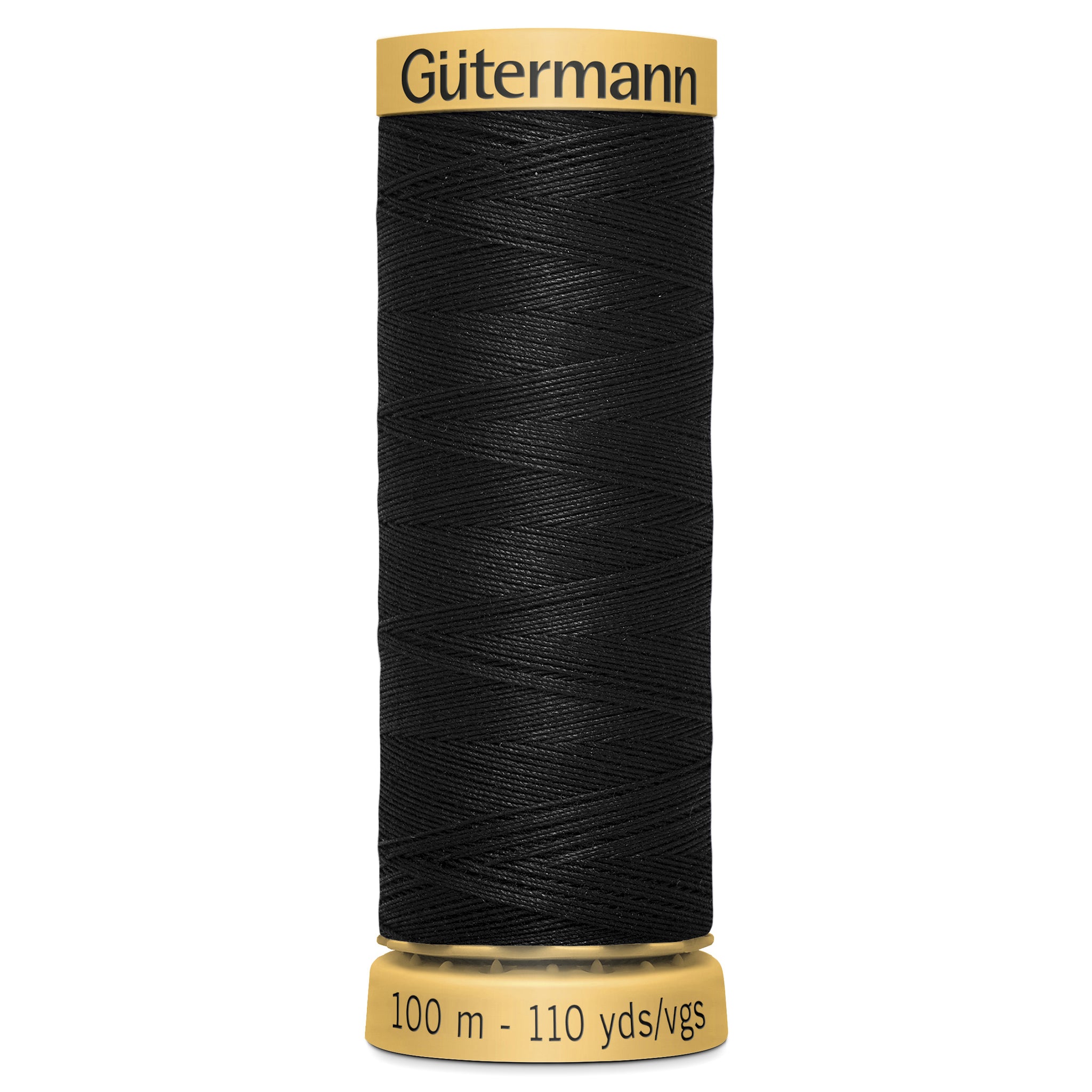 Gutermann Cotton Thread - Black 5201