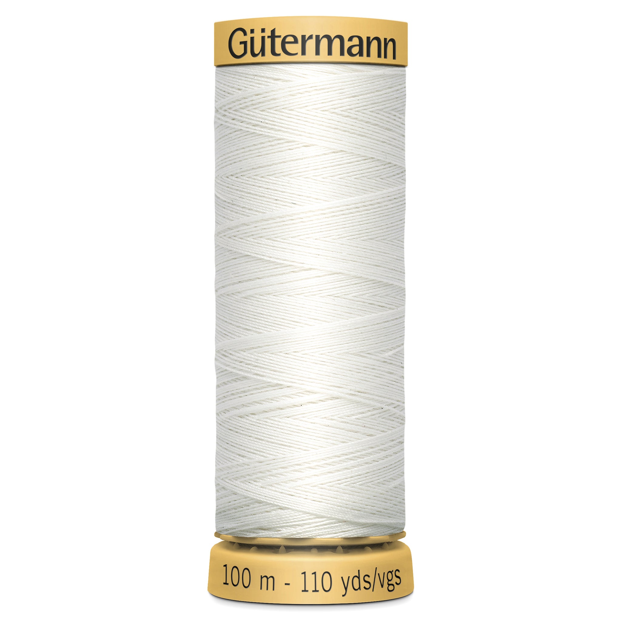Gutermann Cotton Thread - White 5709