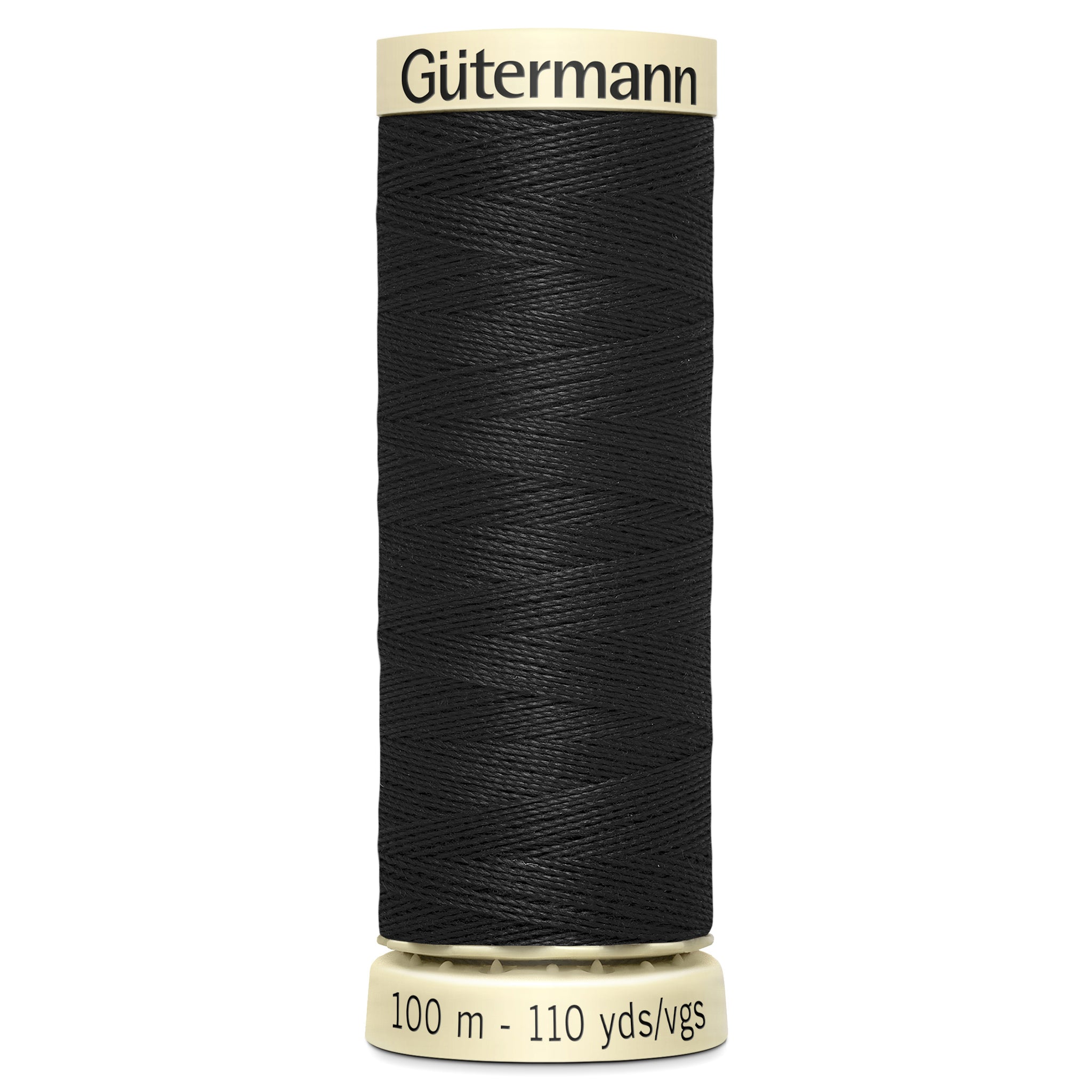 Gutermann Sew All Thread - Black 000