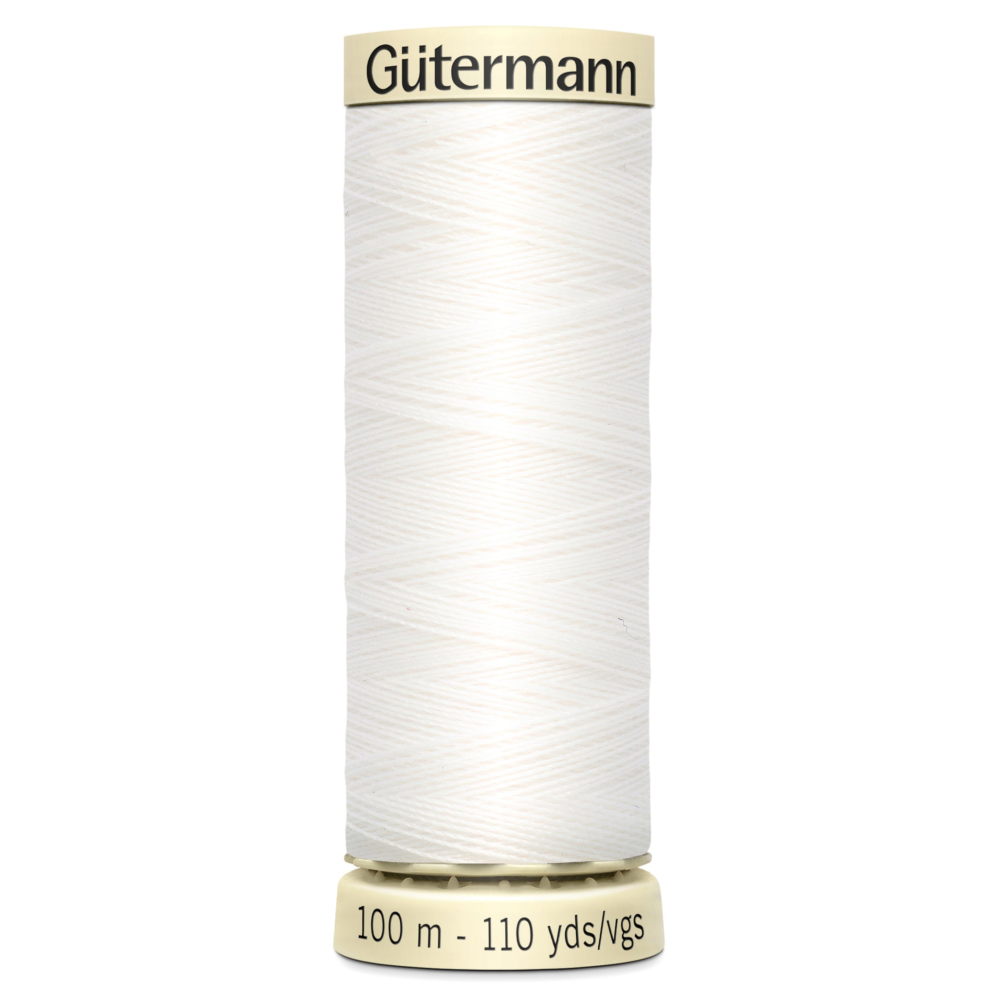 Gutermann Sew All Thread - White 800