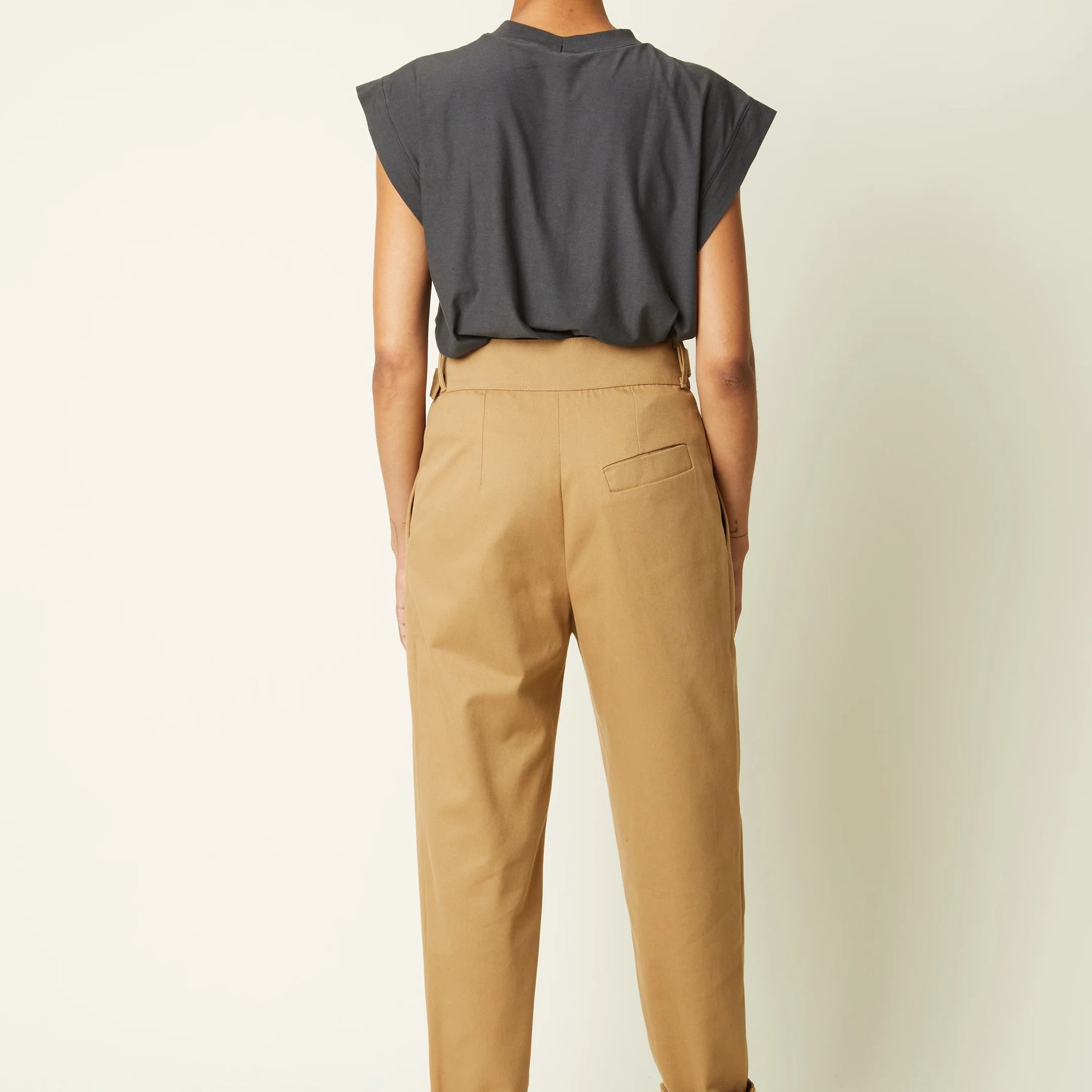 Atelier Brunette - Le Pantalon Ceinture