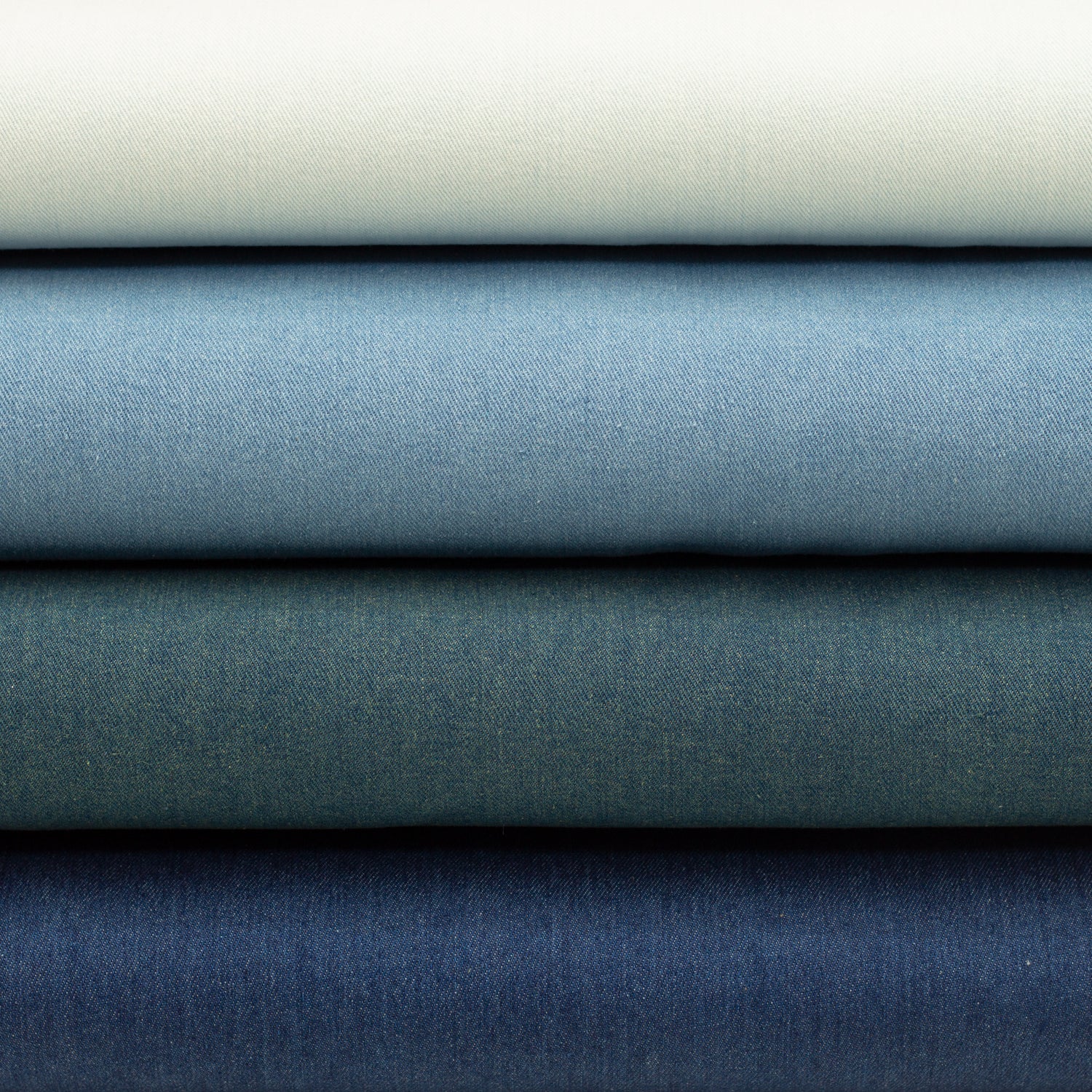 Laundered Denim - Light Blue