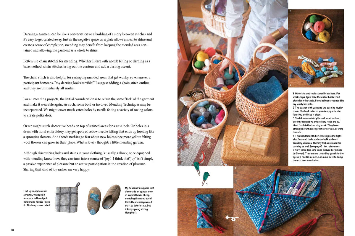 Joyful Mending - Visible Repairs for the Perfectly Imperfect Things We Love!