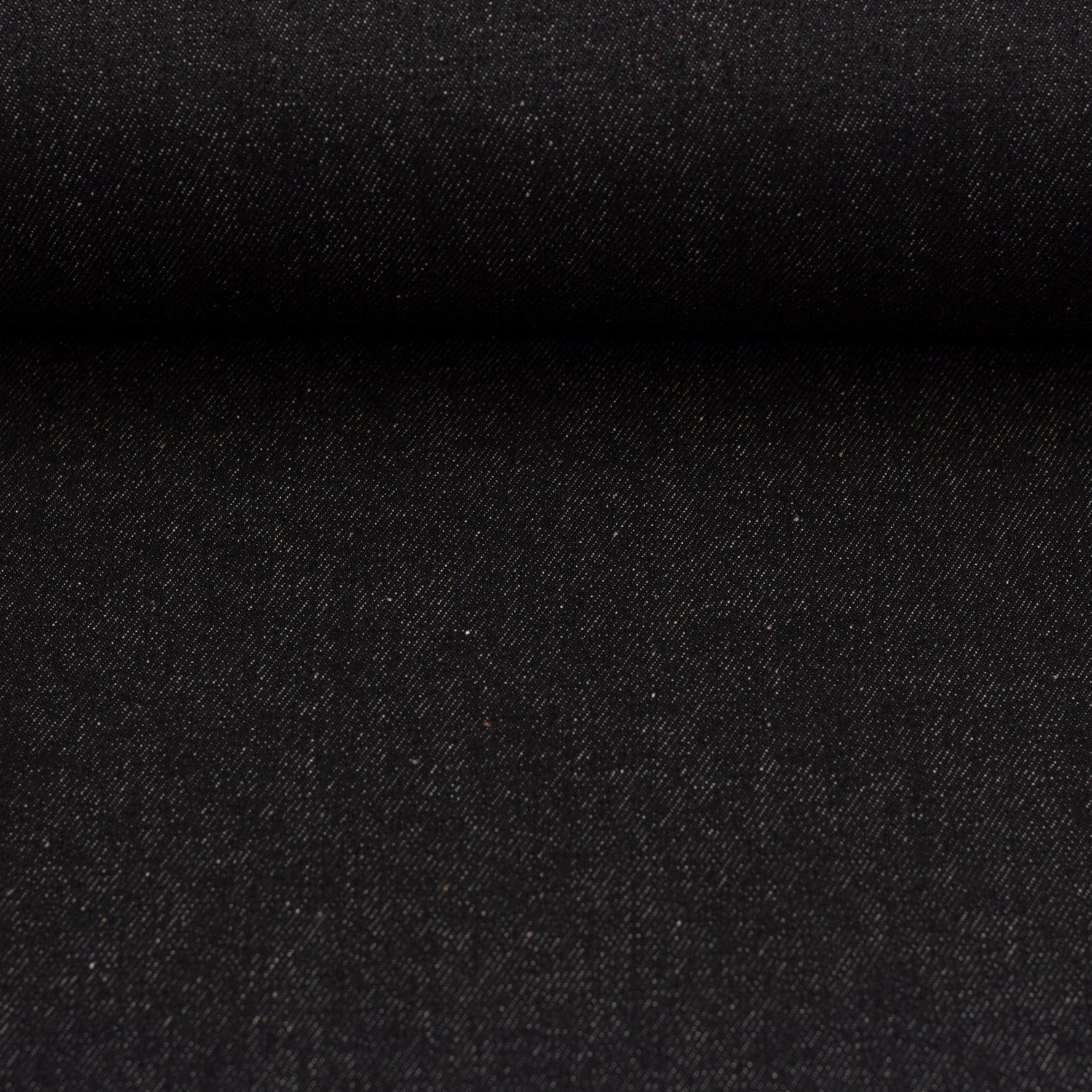 Oldham Heavy Cotton Denim - Black