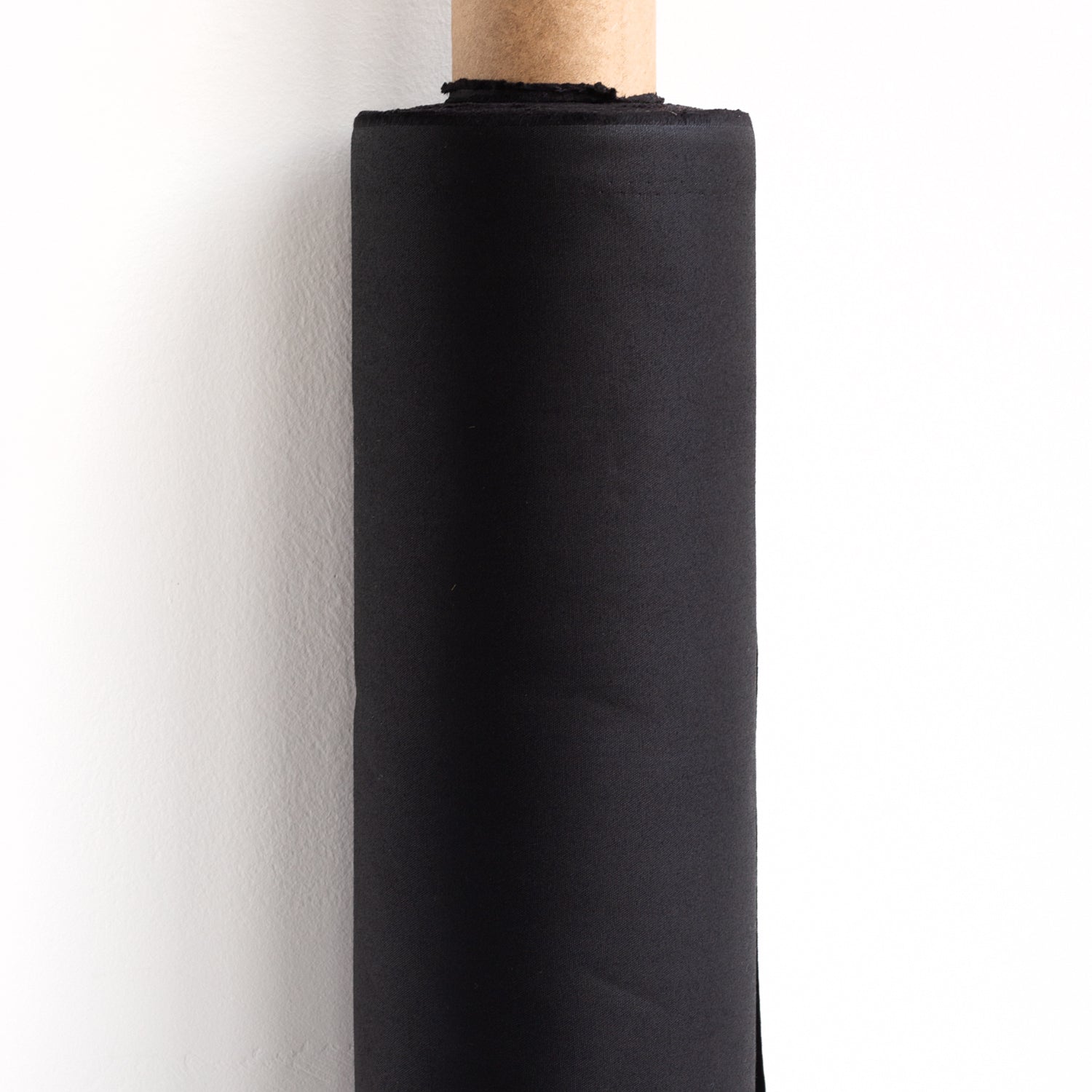 Oil Cloth - 8oz Waxed Cotton - Antique Black