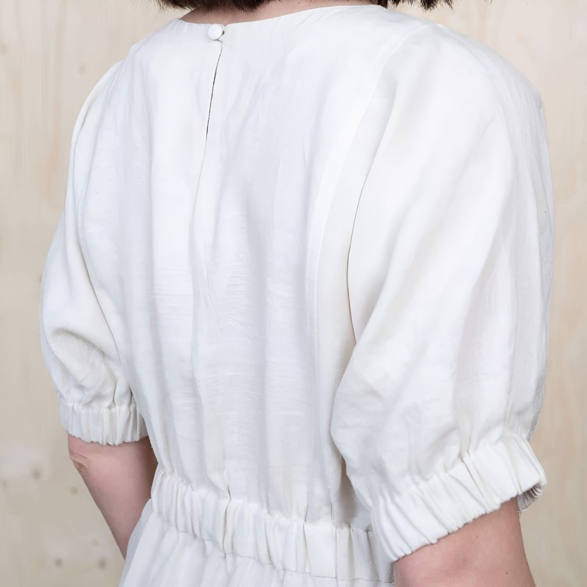 Stitch a Pinafore Dress for Autumn Winter