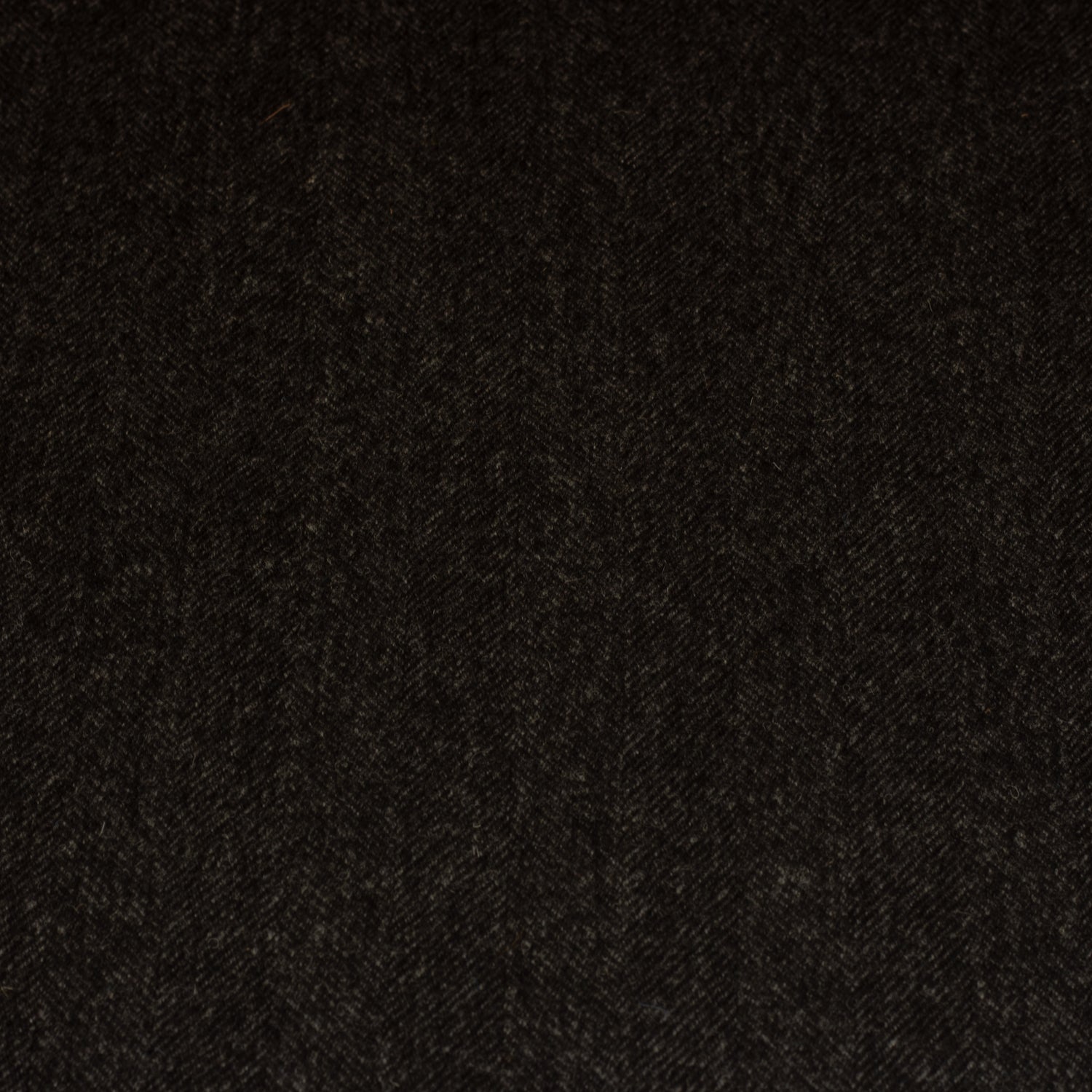 British Wool - Grey Herringbone