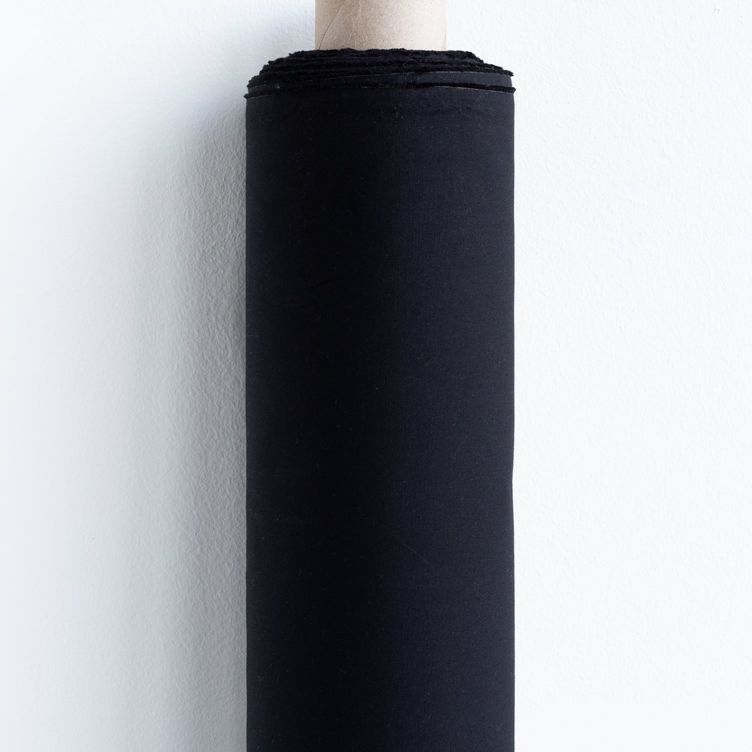 Oil Cloth - 6oz Dry Wax Cotton - Black