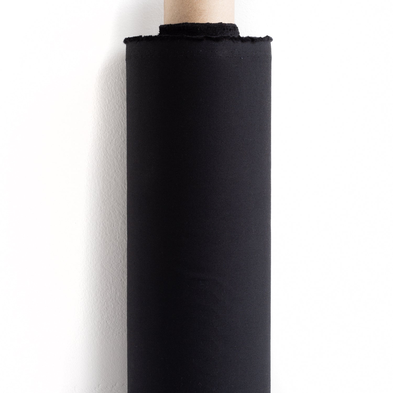 Oil Cloth - 8oz Dry Wax Cotton - Black