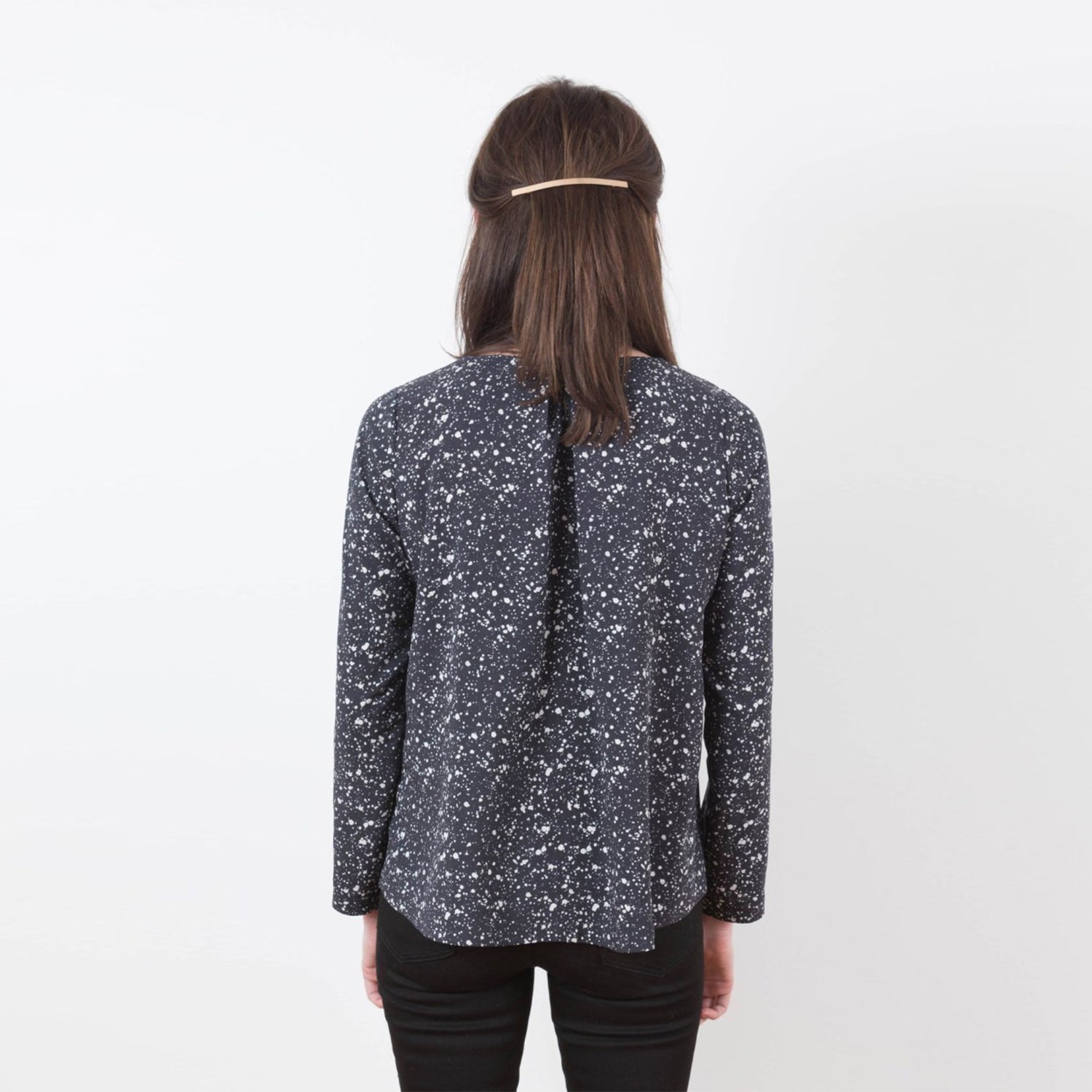 Grainline Studio - Hadley Top - Sizes 0-32